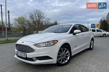 Седан Ford Fusion 2017 в Владимире