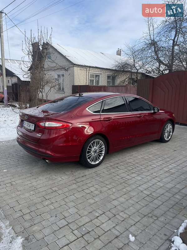 Седан Ford Fusion 2014 в Чернігові фото 16 Седан Ford Fusion 2014 в Чернігові