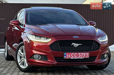 Седан Ford Fusion 2015 в Тернополі