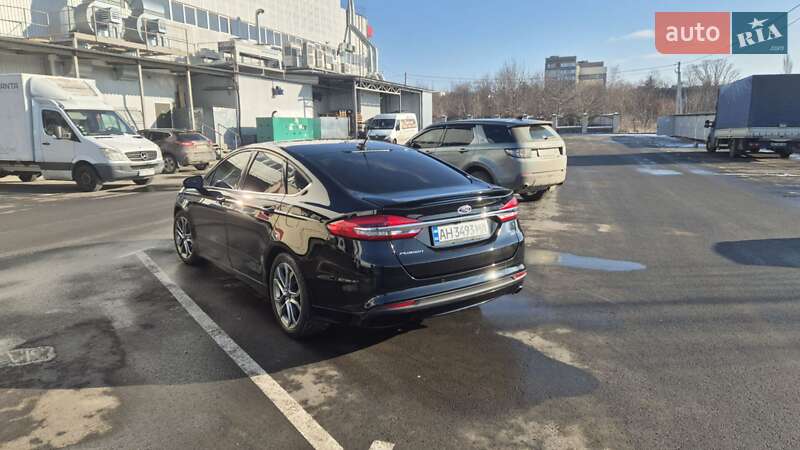 Седан Ford Fusion 2017 в Вінниці