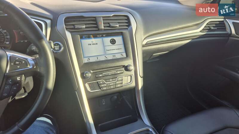 Седан Ford Fusion 2017 в Вінниці