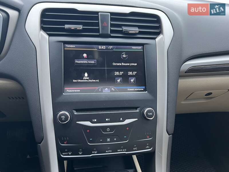 Седан Ford Fusion 2012 в Умані фото 10 Седан Ford Fusion 2012 в Умані