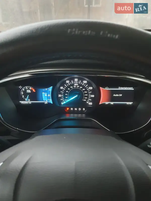 Седан Ford Fusion 2017 в 