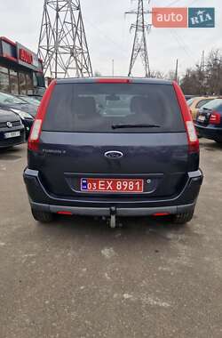 Хэтчбек Ford Fusion 2006 в 