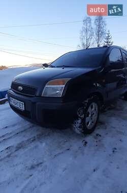 Хэтчбек Ford Fusion 2007 в 