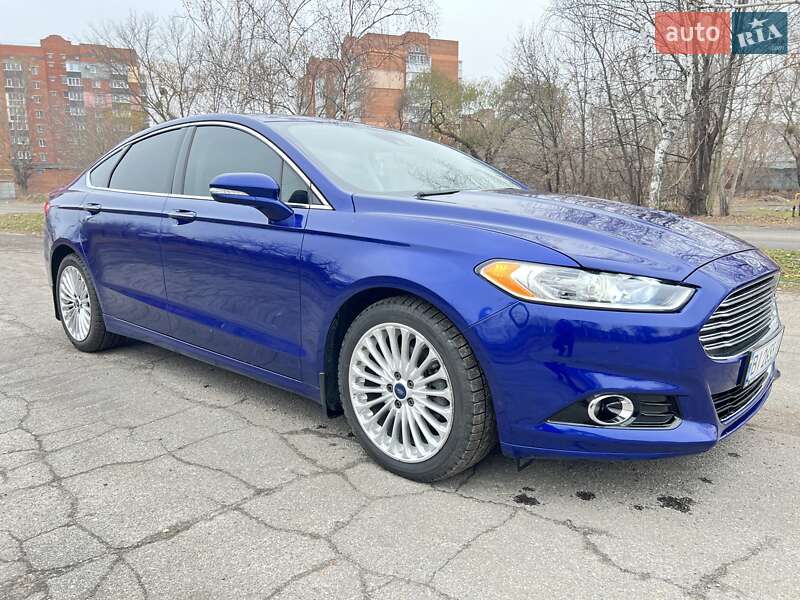 Седан Ford Fusion 2013 в Полтаве