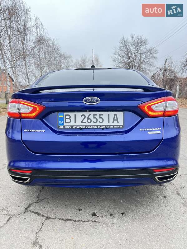 Седан Ford Fusion 2013 в Полтаве