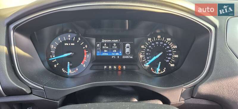 Седан Ford Fusion 2016 в Новой Дофиновке фото 11 Седан Ford Fusion 2016 в Новой Дофиновке