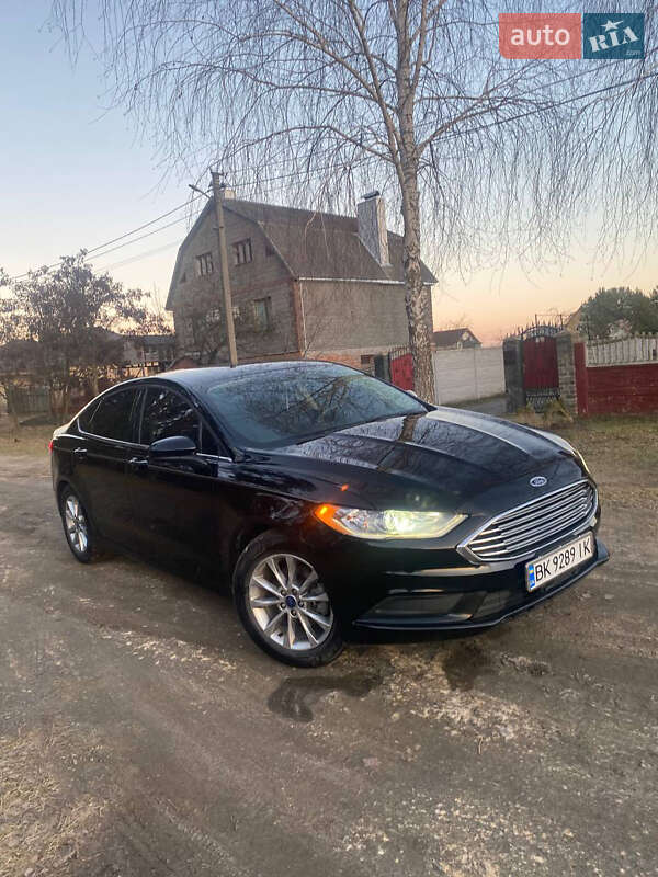 Седан Ford Fusion 2016 в Костопілі