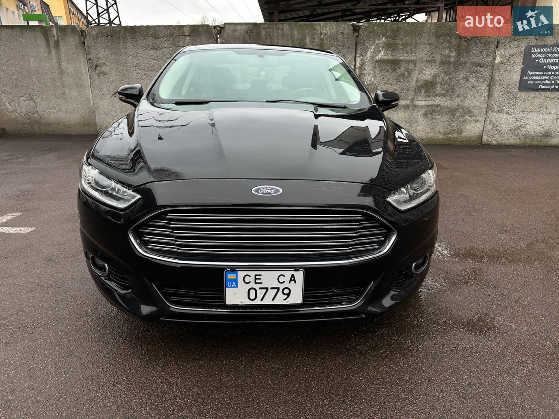 2014 Ford Fusion - мініатюра 6