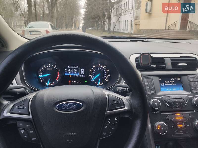 Седан Ford Fusion 2017 в Краснограді фото 8 Седан Ford Fusion 2017 в Краснограді