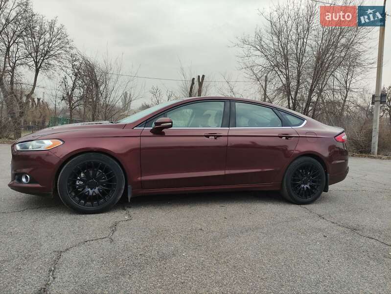 Седан Ford Fusion 2014 в Запорожье фото 3 Седан Ford Fusion 2014 в Запорожье