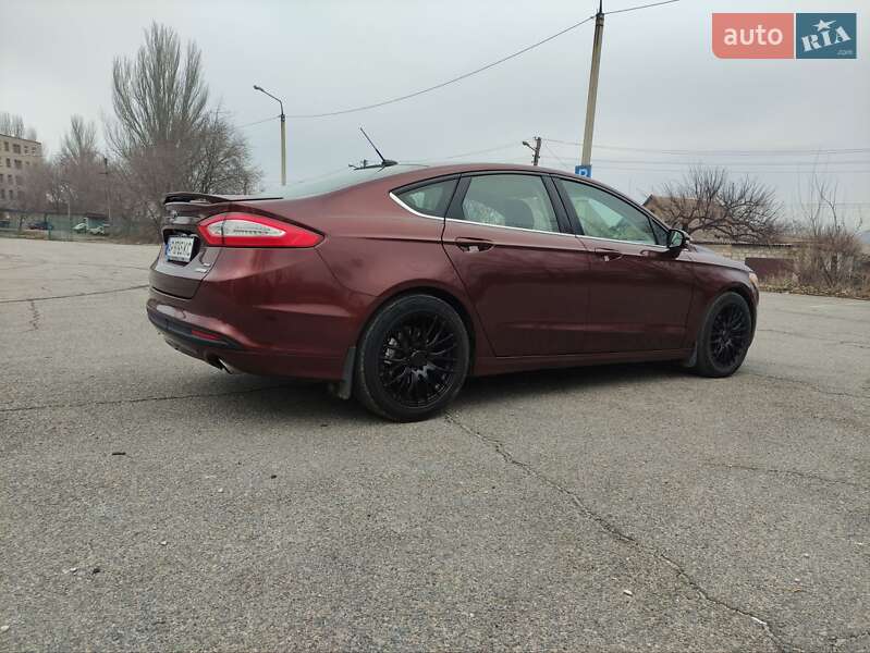 Седан Ford Fusion 2014 в Запорожье фото 5 Седан Ford Fusion 2014 в Запорожье