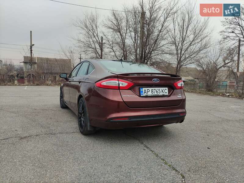 Седан Ford Fusion 2014 в Запорожье фото 4 Седан Ford Fusion 2014 в Запорожье