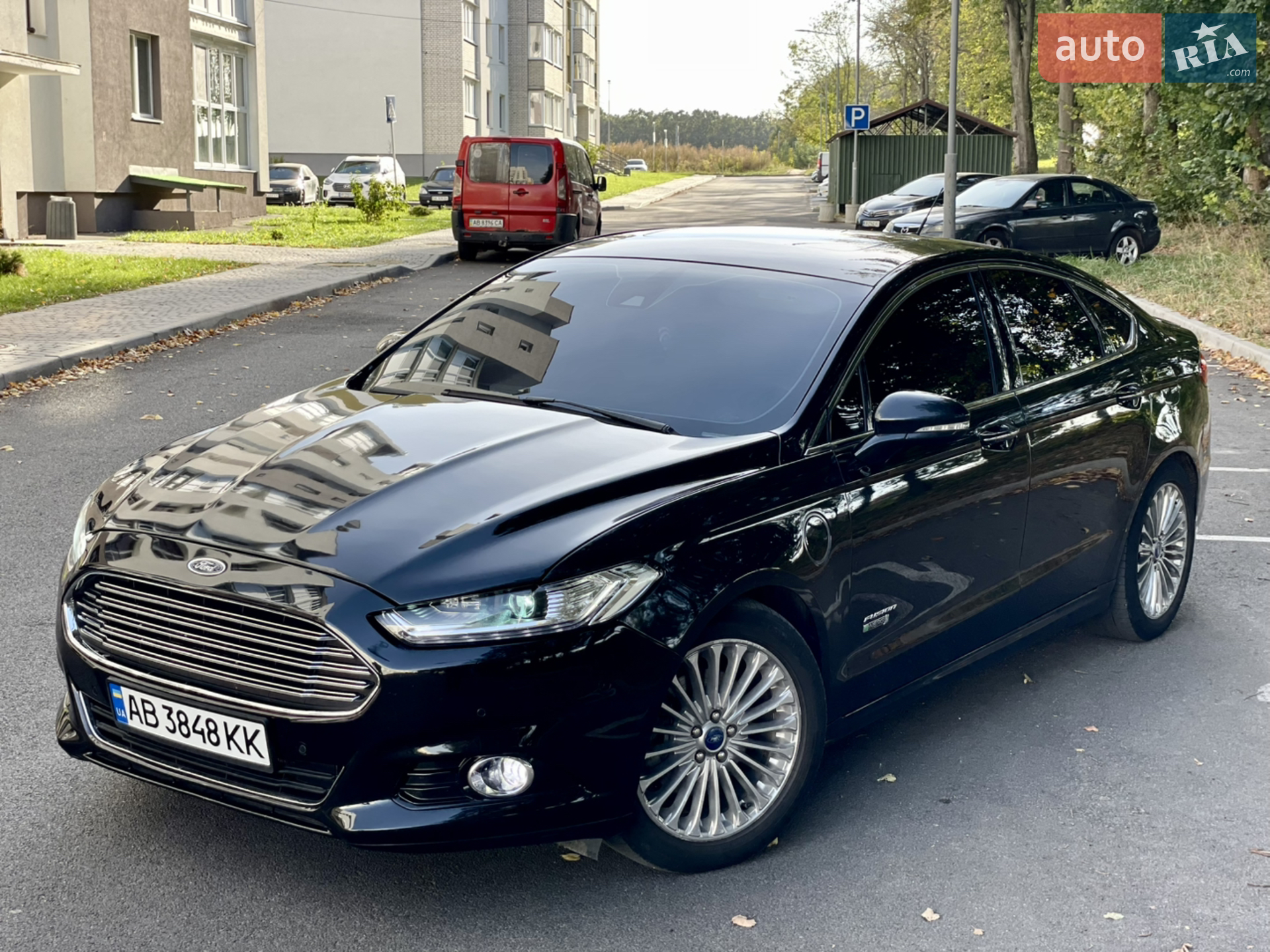 2015 Ford Fusion - мініатюра 4