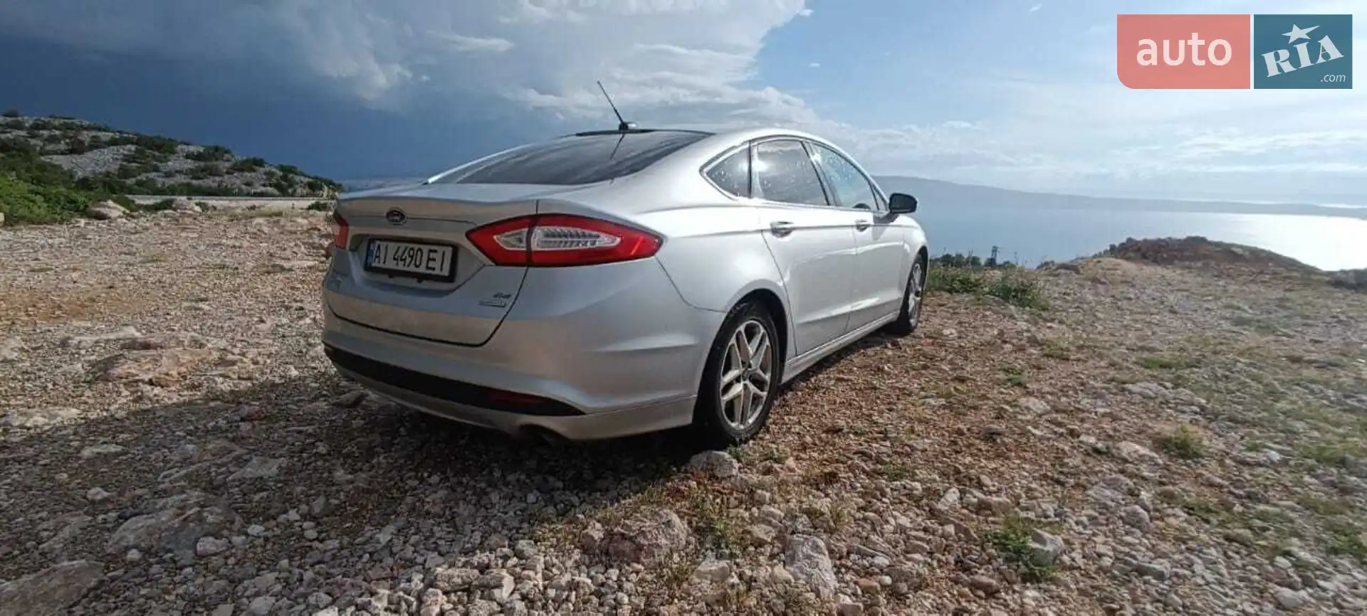 2013 Ford Fusion - мініатюра 3