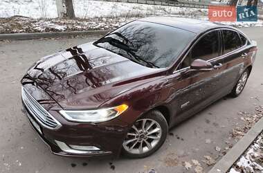 Седан Ford Fusion 2018 в Києві