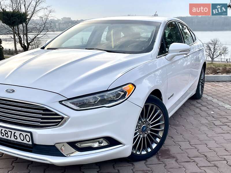 Седан Ford Fusion 2016 в Тернополе