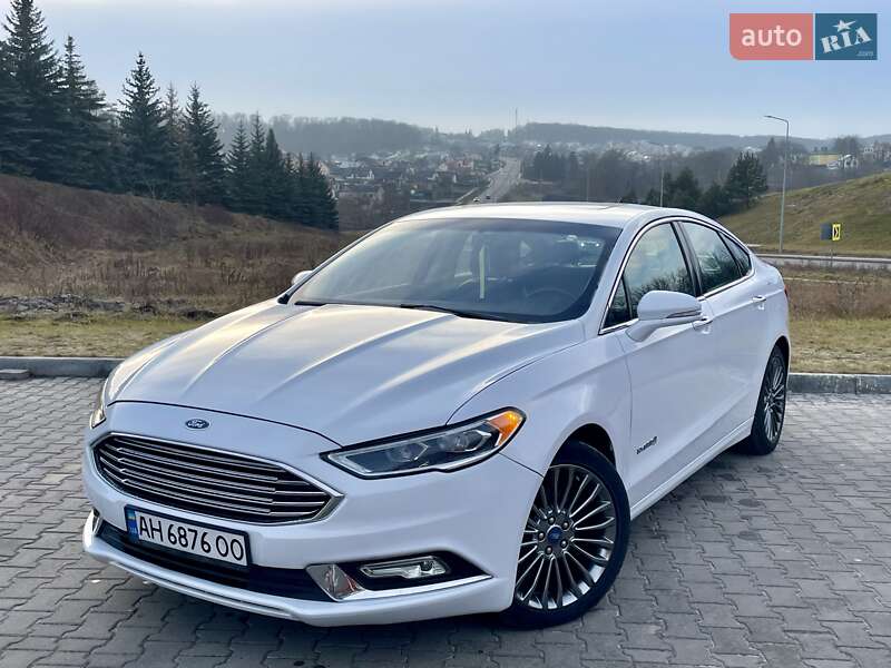 Седан Ford Fusion 2016 в Тернополе