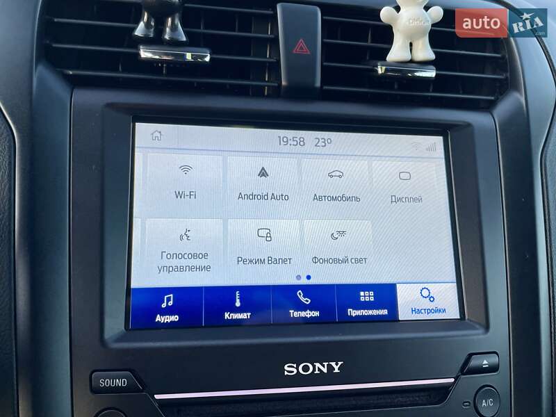 Седан Ford Fusion 2016 в Тернополе