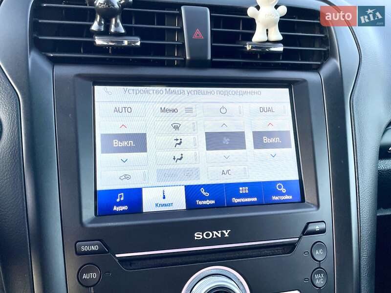 Седан Ford Fusion 2016 в Тернополе