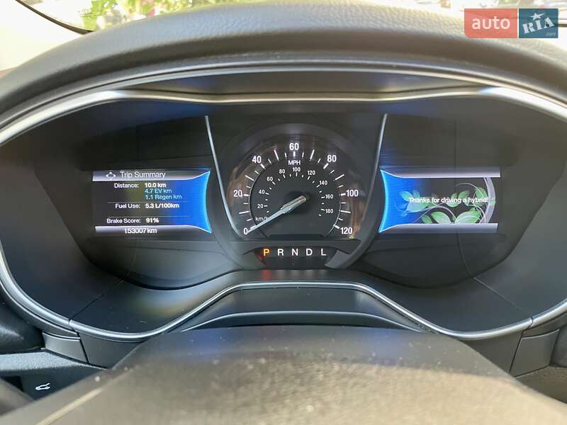 Седан Ford Fusion 2016 в Тернополе