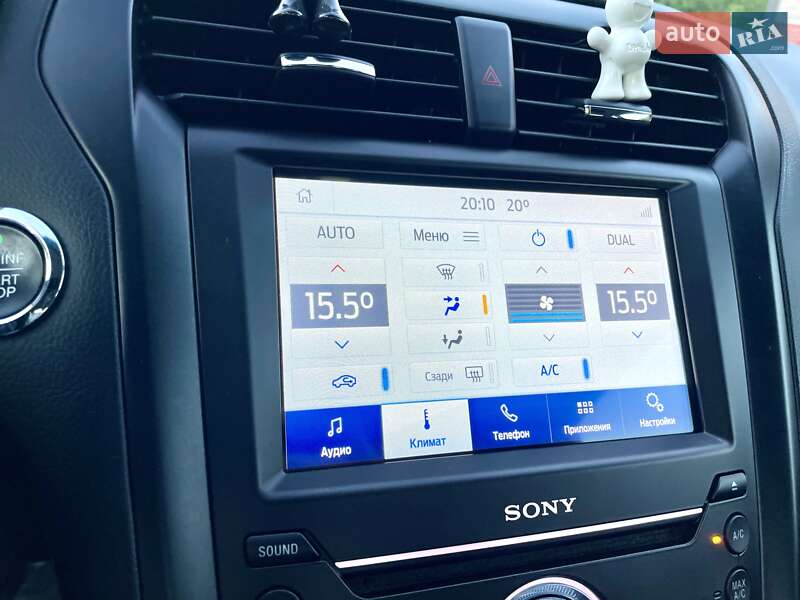 Седан Ford Fusion 2016 в Тернополе