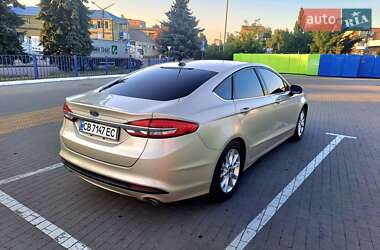 Седан Ford Fusion 2016 в Прилуках