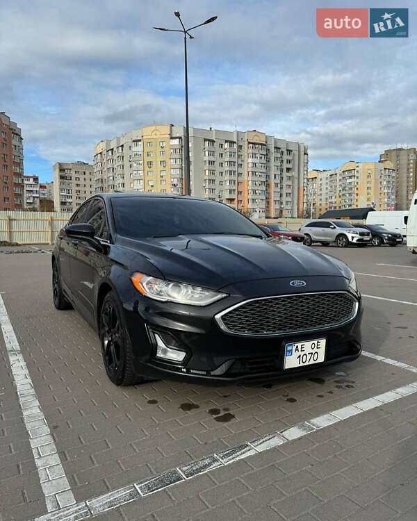 Ford Fusion 2019