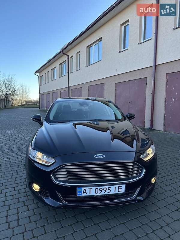 Седан Ford Fusion 2015 в Ивано-Франковске фото 5 Седан Ford Fusion 2015 в Ивано-Франковске
