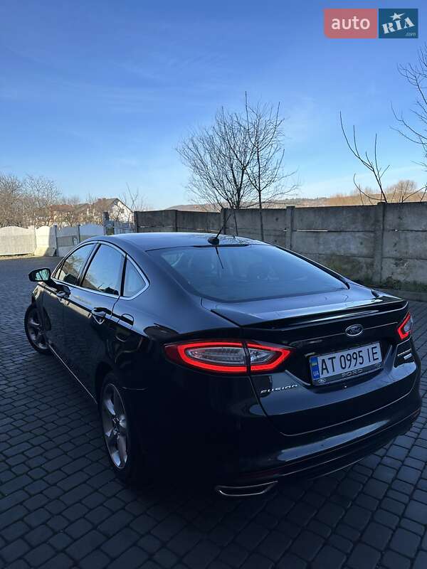 Седан Ford Fusion 2015 в Ивано-Франковске фото 12 Седан Ford Fusion 2015 в Ивано-Франковске