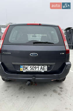 Хетчбек Ford Fusion 2006 в Києві