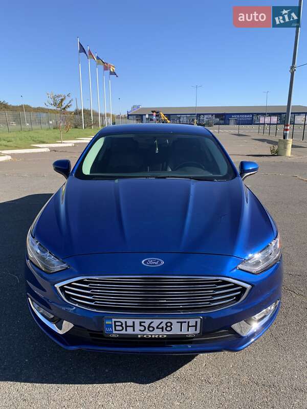 Седан Ford Fusion 2017 в Ананьеве фото 2 Седан Ford Fusion 2017 в Ананьеве