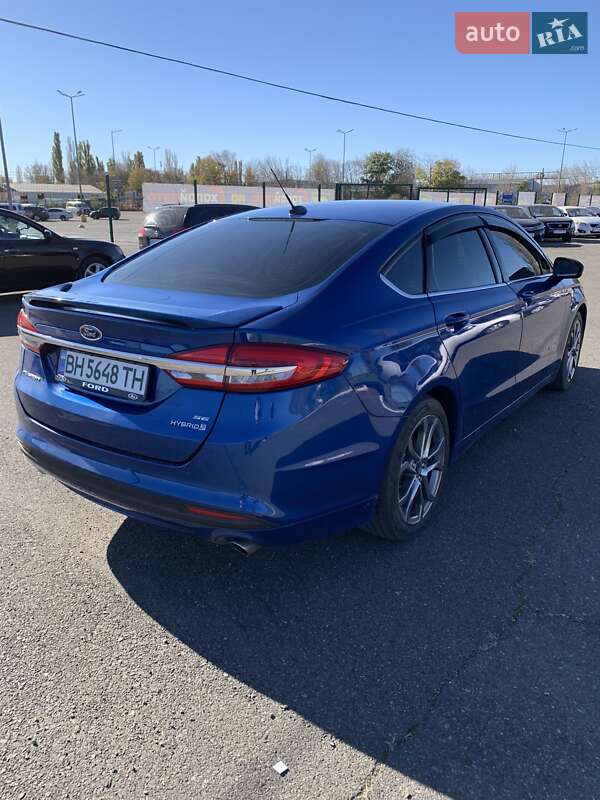 Седан Ford Fusion 2017 в Ананьеве фото 4 Седан Ford Fusion 2017 в Ананьеве