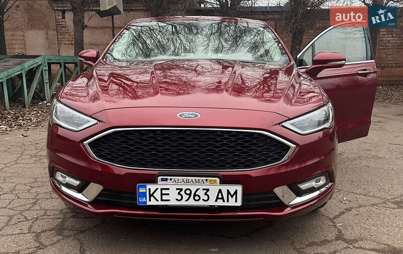 Ford Fusion 2017