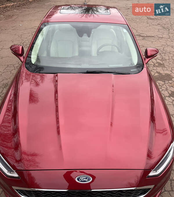 Седан Ford Fusion 2017 в Кривом Роге
