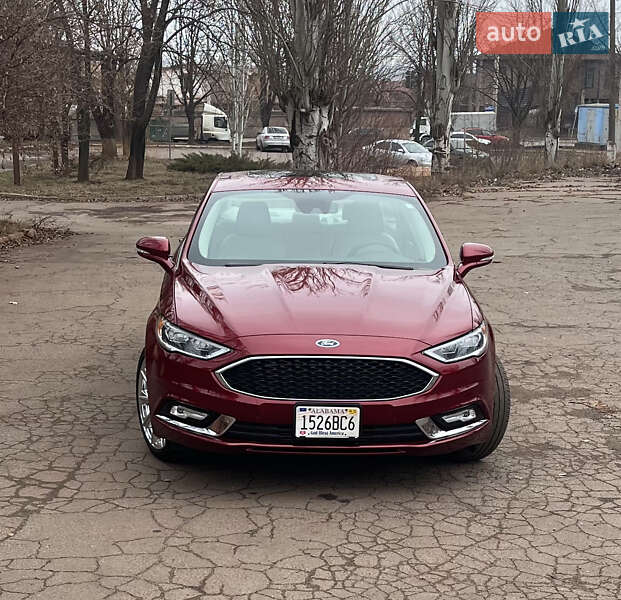 Седан Ford Fusion 2017 в Кривом Роге