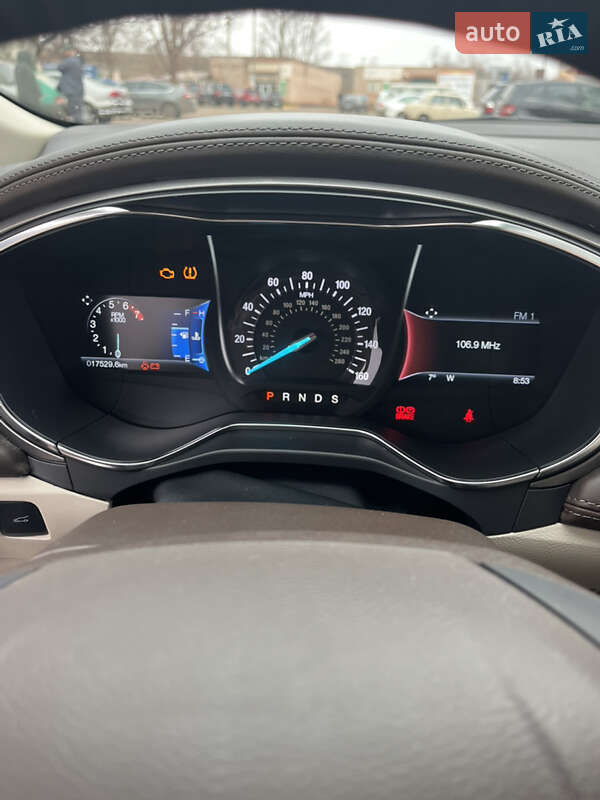 Седан Ford Fusion 2017 в Кривом Роге