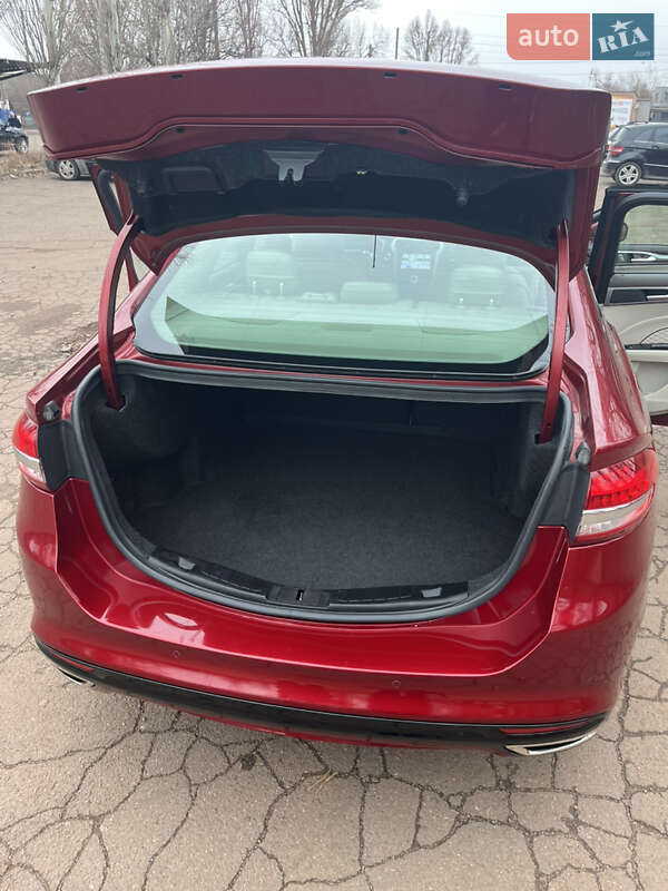 Седан Ford Fusion 2017 в Кривом Роге