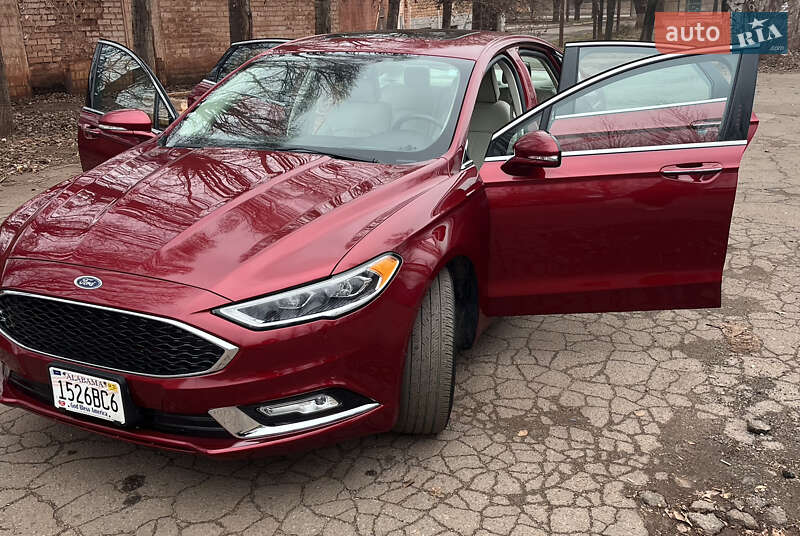 Седан Ford Fusion 2017 в Кривом Роге