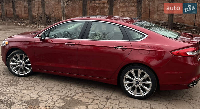 Седан Ford Fusion 2017 в Кривом Роге
