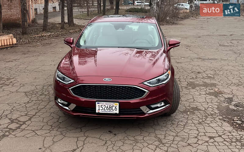 Седан Ford Fusion 2017 в Кривом Роге