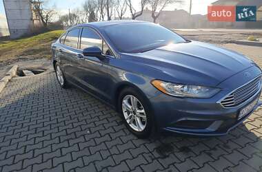 Седан Ford Fusion 2018 в Івано-Франківську