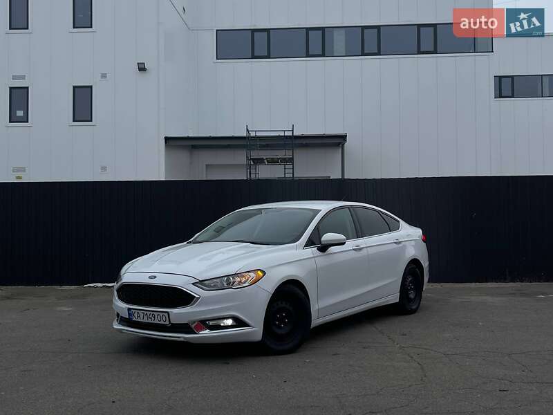 Седан Ford Fusion 2017 в Киеве