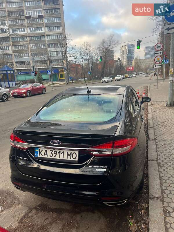 Седан Ford Fusion 2016 в Киеве