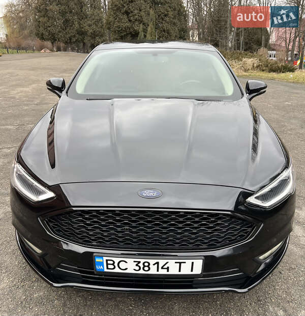 Седан Ford Fusion 2017 в Бурштині фото 3 Седан Ford Fusion 2017 в Бурштині