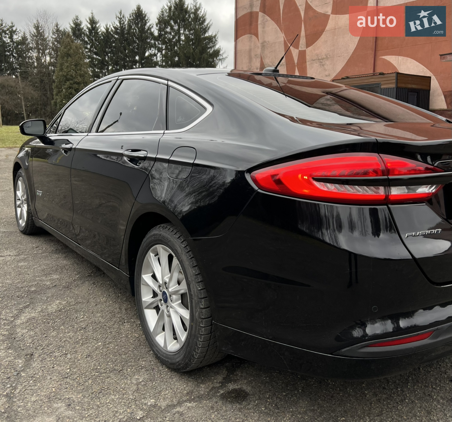 2017 Ford Fusion - мініатюра 6