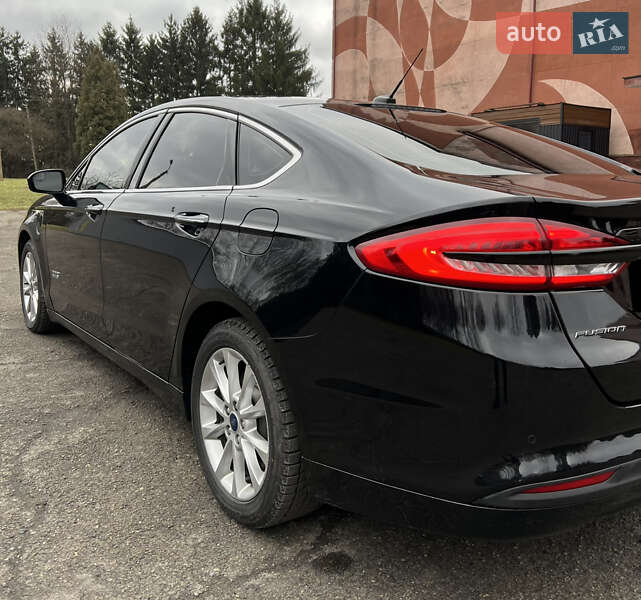 Седан Ford Fusion 2017 в Бурштині фото 6 Седан Ford Fusion 2017 в Бурштині
