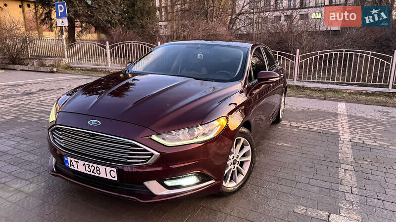Седан Ford Fusion 2016 в Тернополі