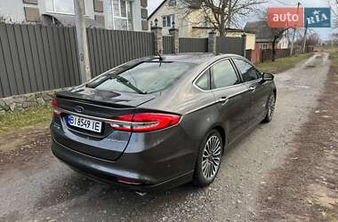 Седан Ford Fusion 2017 в Миргороде